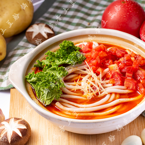 加盟綠色土豆粉店，吃出健康